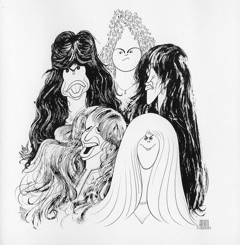 Aerosmith - Draw The Line vinyl cover