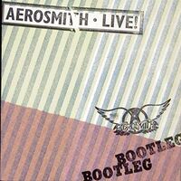 Aerosmith - Live! Bootleg vinyl cover