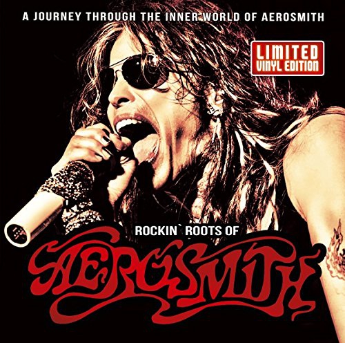 Aerosmith - Rockin Roots Of vinyl cover