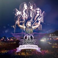 Aerosmith - Rocks Donington 2014 vinyl cover