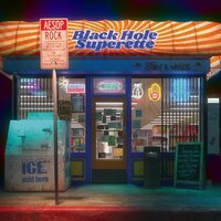 Aesop Rock - Black Hole Superette vinyl cover