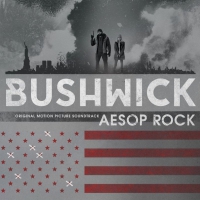 Aesop Rock - Bushwick Soundtrack vinyl cover
