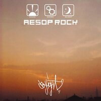 Aesop Rock - Daylight (Orange/Blue) vinyl cover
