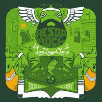 Aesop Rock - Long Legged Larry vinyl cover