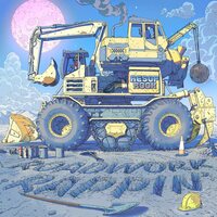 Aesop Rock - Roadwork Rappin' vinyl cover