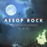 Aesop Rock - Spirit World Field Guide Instrumental Version (Portal Green & Blue) vinyl cover