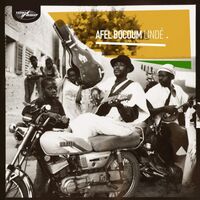 Afel Bocoum - Lind vinyl cover