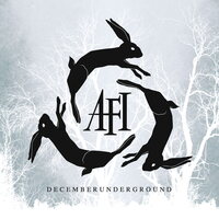 AFI - Decemberunderground vinyl cover
