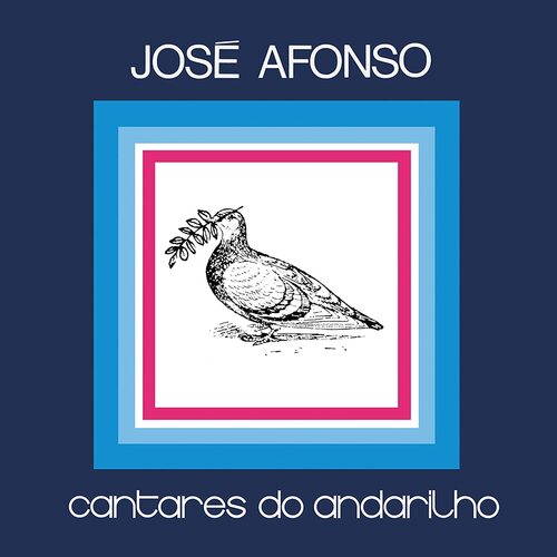 Afonso - Cantares Do Andarilho vinyl cover