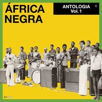 Africa Negra - Antologia 1 vinyl cover