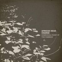 African Head Charge - Churchical Chant  Of The Iyabinghi vinyl cover