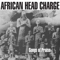 African Head Charge - Songs Of Praise vinyl cover