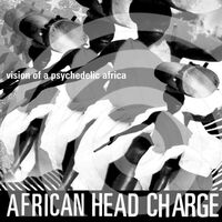 African Head Charge - Vision Of A Psychedelic Africa vinyl cover