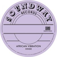 African Vibration - Hinde vinyl cover
