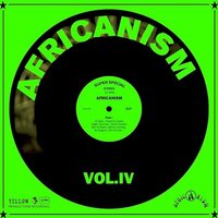 Africanism (Bob Sinclar) - Vol IV vinyl cover