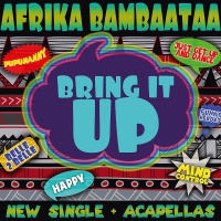 Afrika Bambaataa - Bring It Up vinyl cover