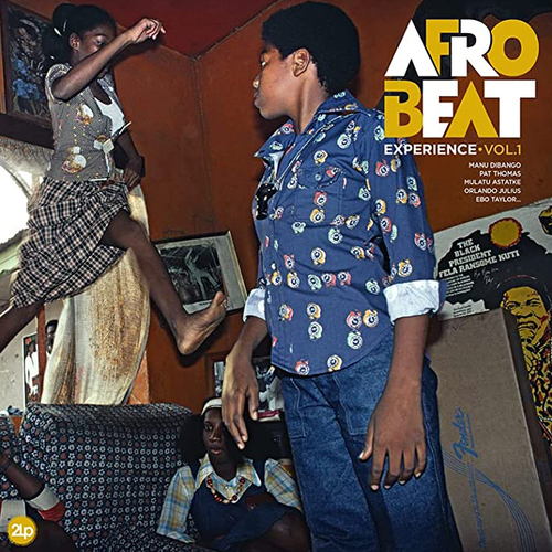 Afrobeat Experience - Vol 1 vinyl cover