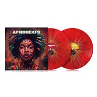 Afrobeats - Afrobeats (Red Splatter) vinyl cover