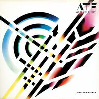 After The Fire - Der Kommissar (Red) vinyl cover