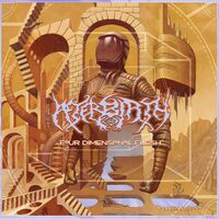 Afterbirth - Four Dimensional Flesh vinyl cover