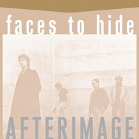 Afterimage - Faces To Hide vinyl cover