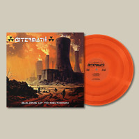 Aftermath - Building Up to Meltdown (Orange) vinyl cover