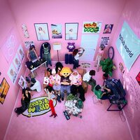 AG Club - BRODIE WORLD vinyl cover