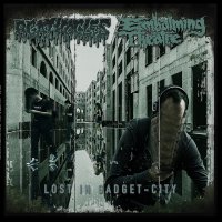 Agathocles  /  Embalming Theatre - Lost In Gadget-City vinyl cover