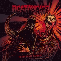 Agathocles - Razor Sharp Daggers vinyl cover