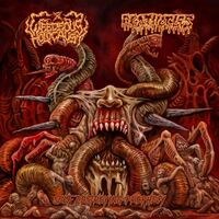 Agathocles - Self Destroying Prophecy vinyl cover
