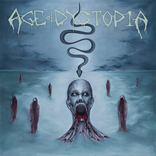 Age Of Dystopia - Age Of Dystopia vinyl cover