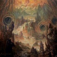 Ageless Summoning - Corrupting The Entempled Plane vinyl cover