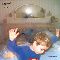 Agent Blå - Agent Blue vinyl cover
