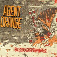 Agent Orange - Bloodstains (Orange/Red/Black Splatter)