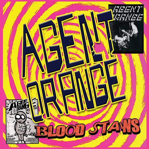 Agent Orange - Bloodstains (Pink)