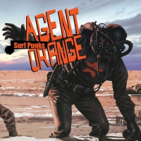 Agent Orange - Surf Punks vinyl cover