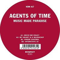 Agents Of Time - Music Made Paradise vinyl cover