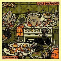 Agile Experiments - Loukoumades vinyl cover