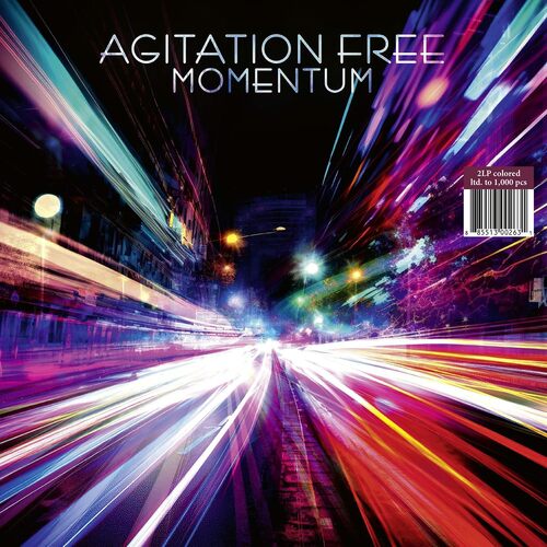 Agitation Free - Momentum vinyl cover