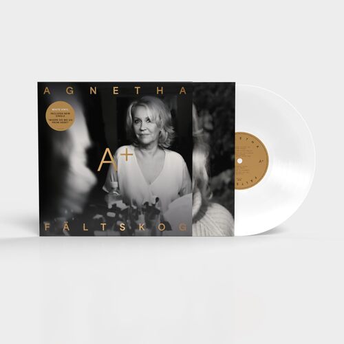 Agnetha Fältskog - A+ vinyl cover