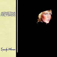 Agnetha Faltskog - Eyes Of A Woman vinyl cover