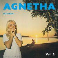 Agnetha Faltskog - Agnetha Faltskog Vol. 2 (Blue marble vinyl) vinyl cover