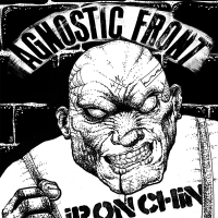 Agnostic Front - Iron Chin vinyl cover