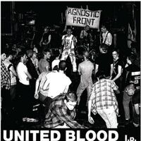 Agnostic Front - United Blood (Red) vinyl cover