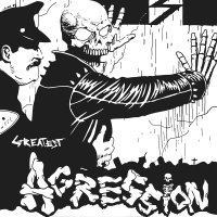 Agression - Greatest vinyl cover