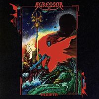 Agressor - Rebirth vinyl cover