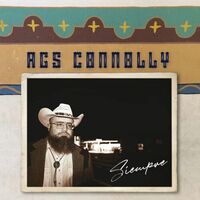 Ags Connolly - Siempre vinyl cover