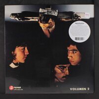 Aguaturbia - Volumen 2 vinyl cover