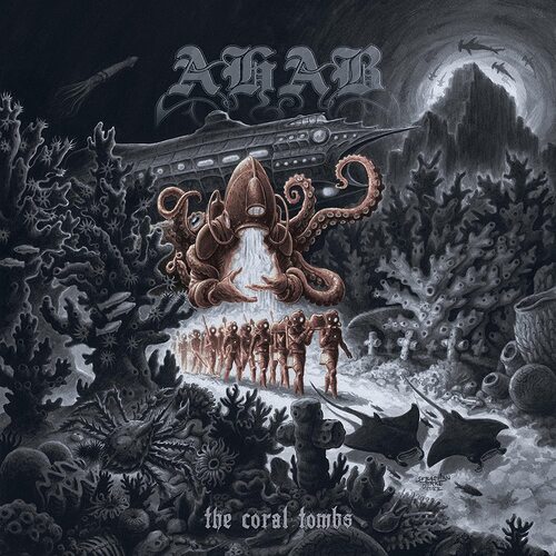 Ahab - The Coral Tomb