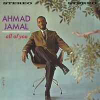 Ahmad Jamal - All Of You vinyl cover